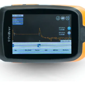 OTDR Smart O2 Profissional – Especial para Fibra Ativa e Splitter
