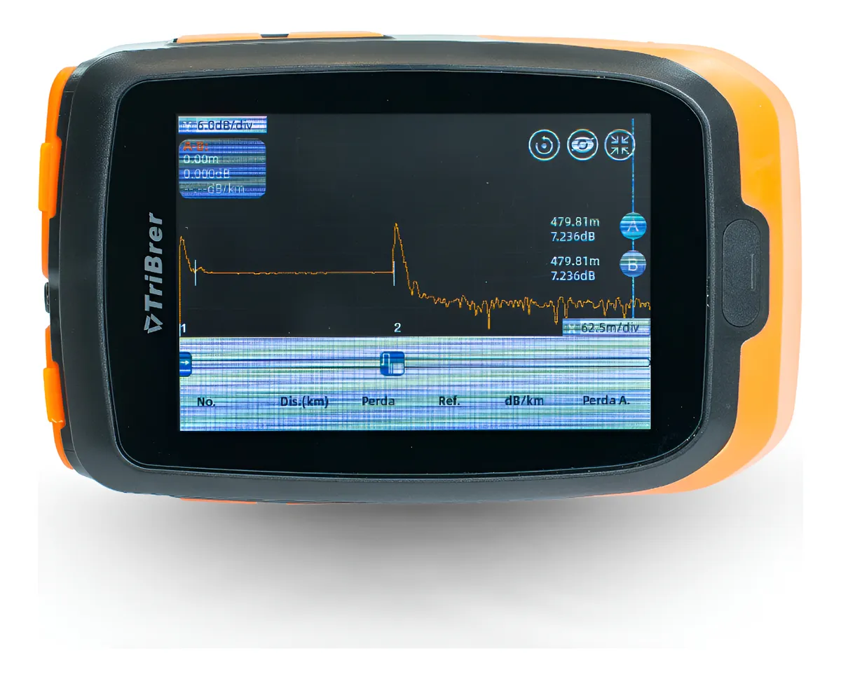 OTDR Smart O2 Profissional – Especial para Fibra Ativa e Splitter
