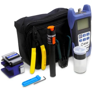 Kit de Preparação e Teste de Fibra Óptica – Clivador FC-6S + Caneta Laser VFL